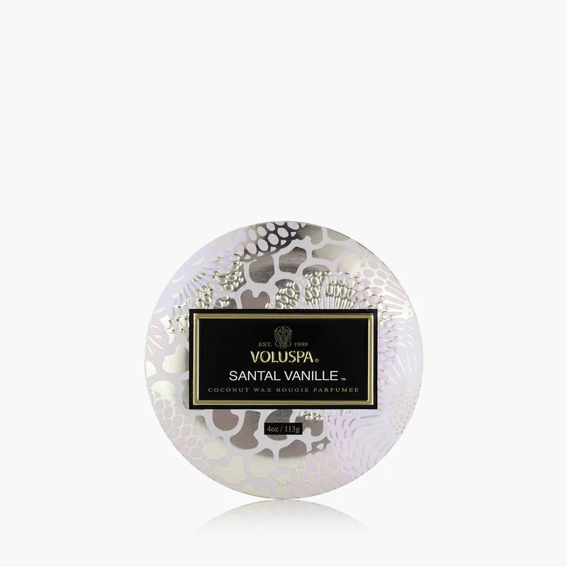 Santal Vanille Mini Tin