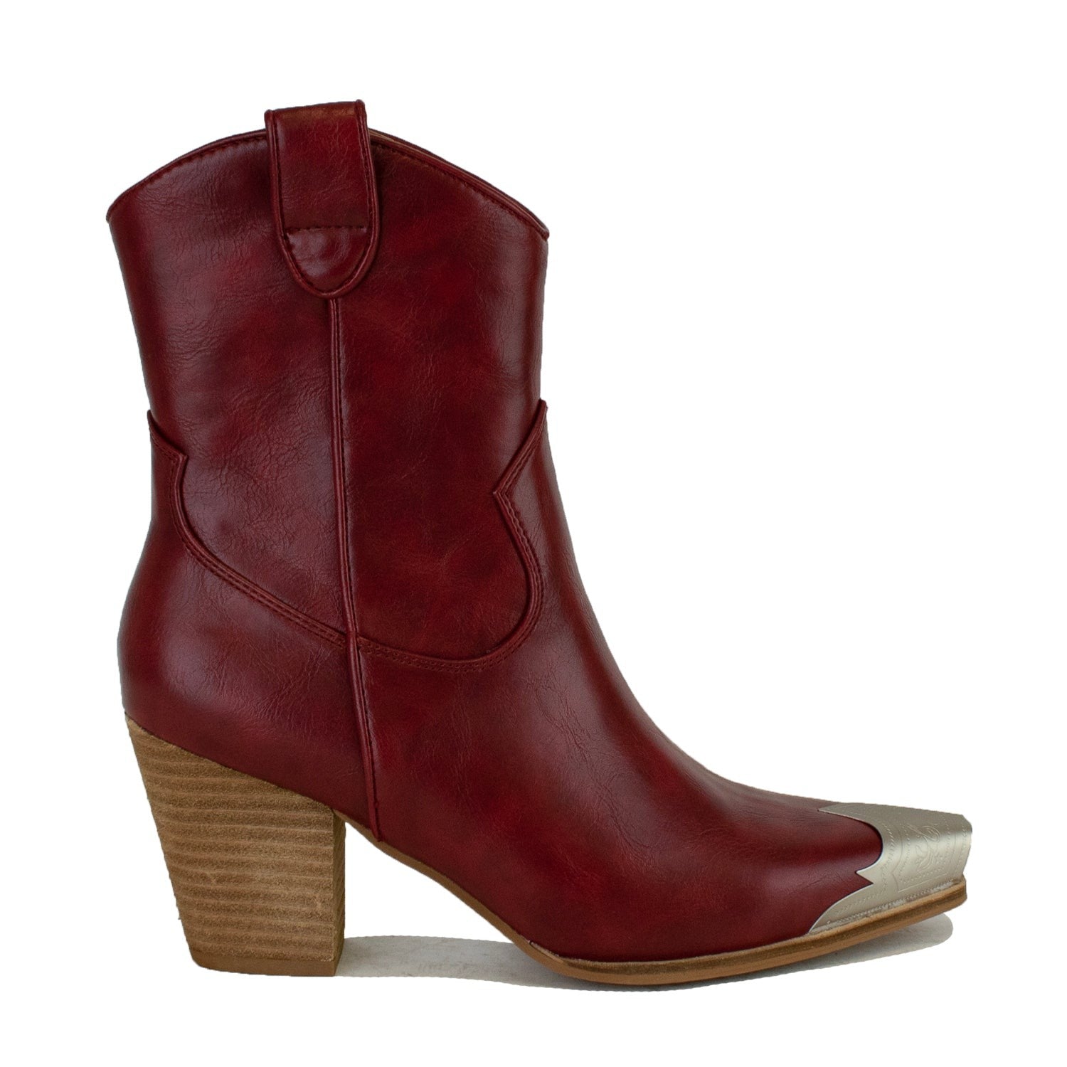 Dakota Western Metal Cap Ankle Boot