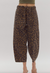 Luca Leopard Print Barrel Pants