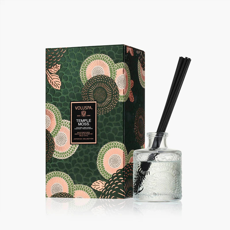 Temple Moss Reed Diffuser