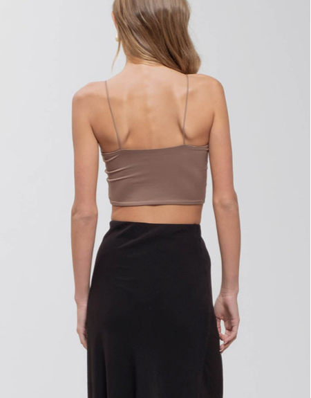 Alice Cropped Cami Top