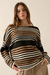 Maud Multicolor Striped Boatneck Sweater