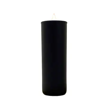 Mixture Man 2 oz. Black Votive NO 68