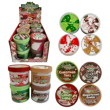 Scentsational Butter Slime Holiday
