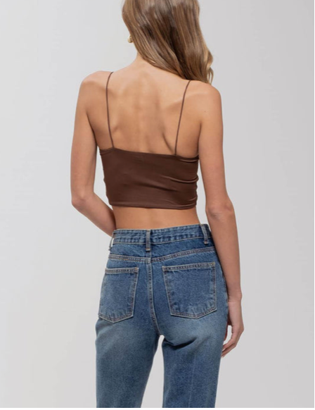 Alice Cropped Cami Top