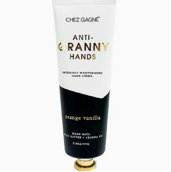 Anti-Granny Hands Orange Vanilla Hand Creme