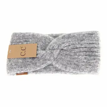 Soft Ribbed C.C. Head Wrap