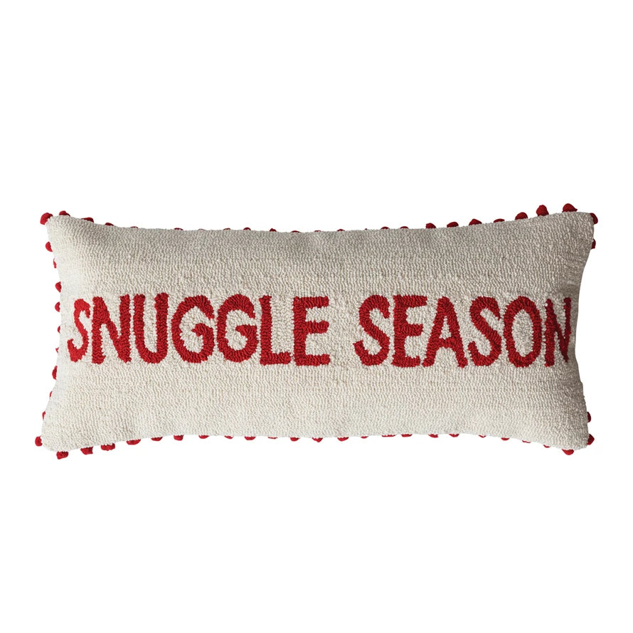 Snuggle Season Lumbar Pillow