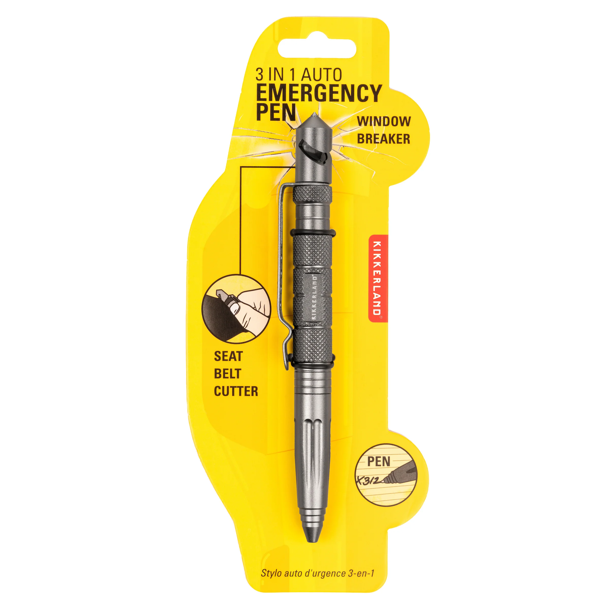 3 - IN- 1 Auto Emergency Pen