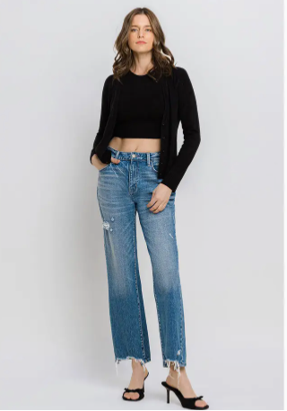 Morgan High Rise Dad Jeans