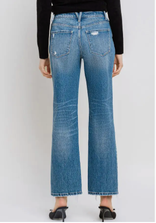 Morgan High Rise Dad Jeans