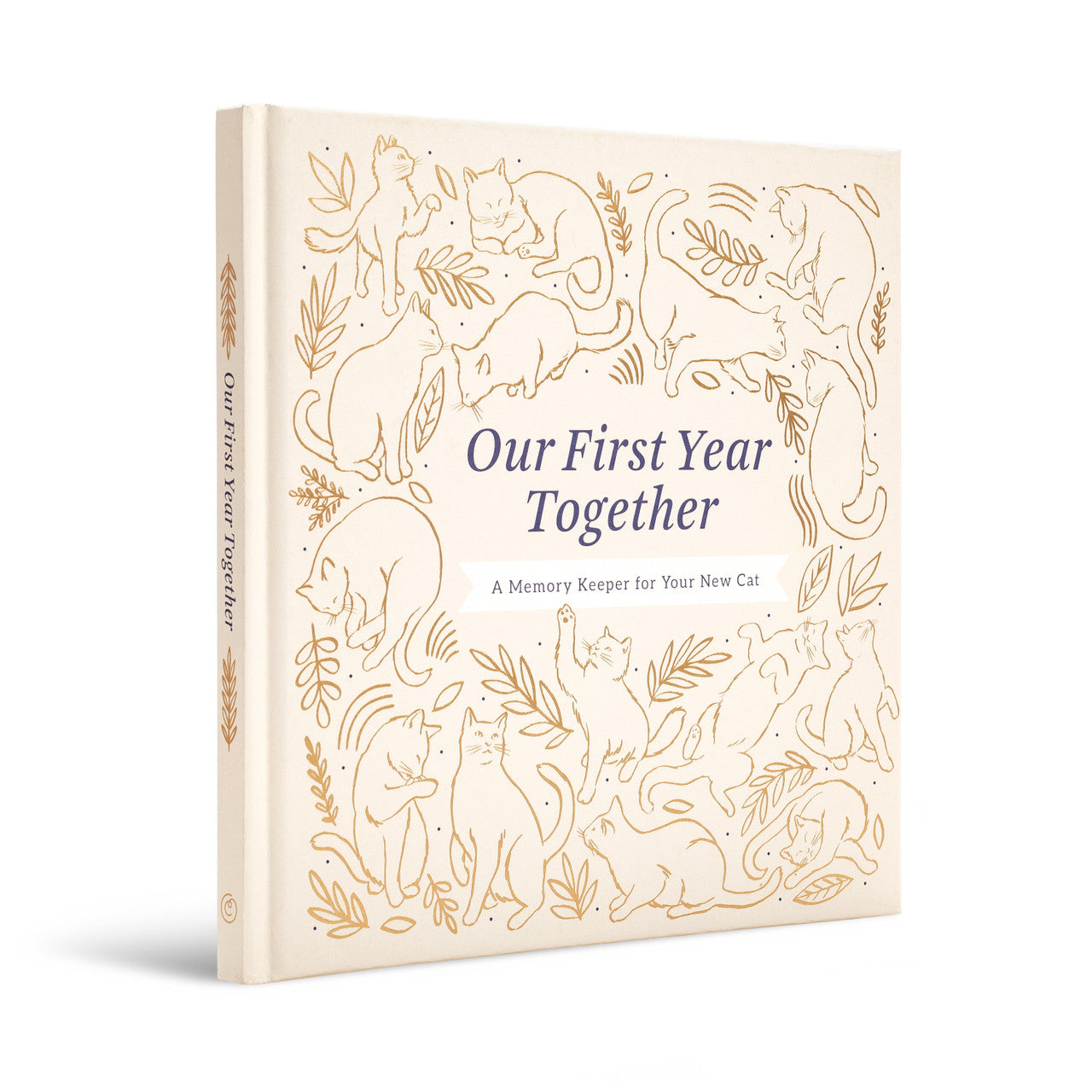 Cat Keepsake : Our First Year Together Book