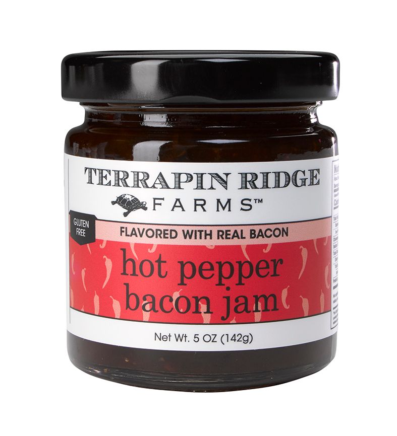 Hot Pepper Bacon Jam Mini