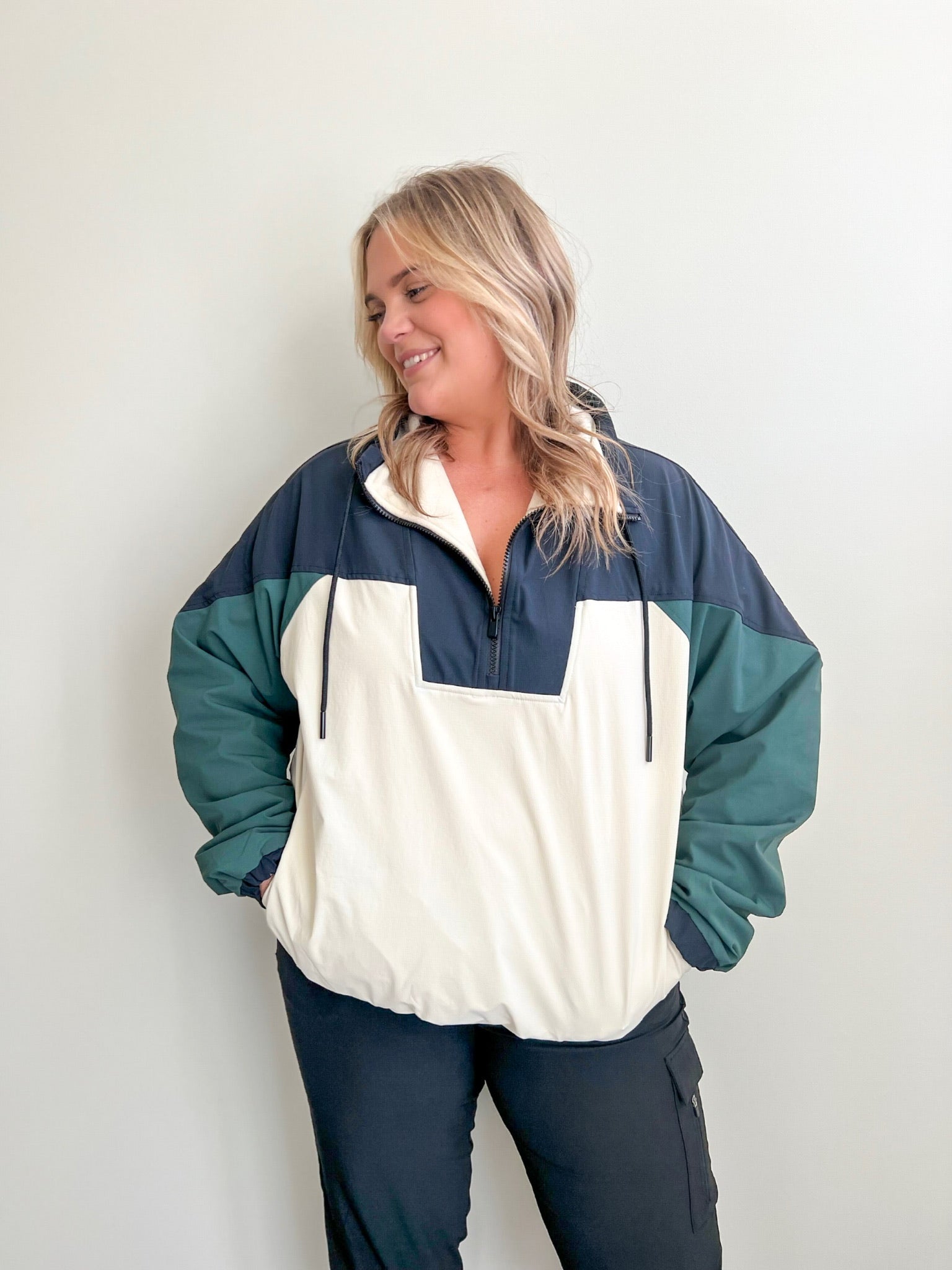 Sam Color Block Active Jacket