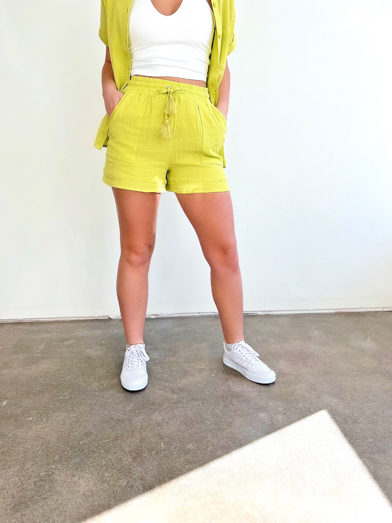 Kennedy Shorts, Lime