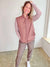Laura Oversized Active Vest, Brown