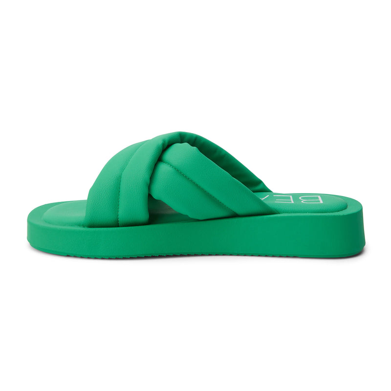 Piper Slide Sandal, Green