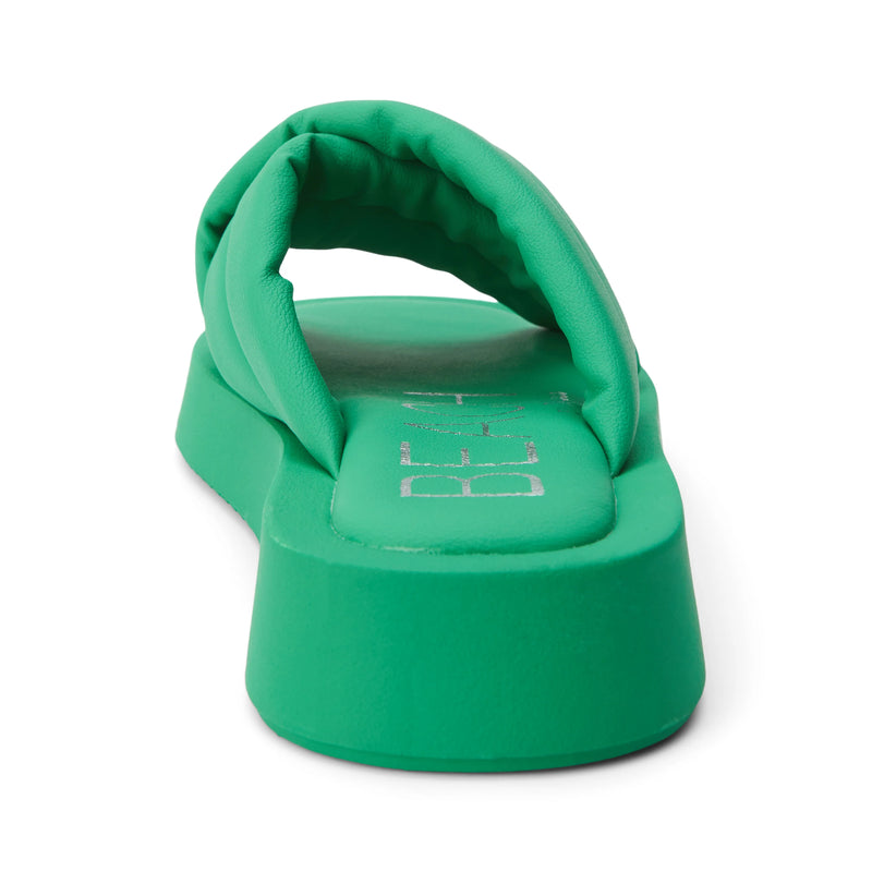 Piper Slide Sandal, Green