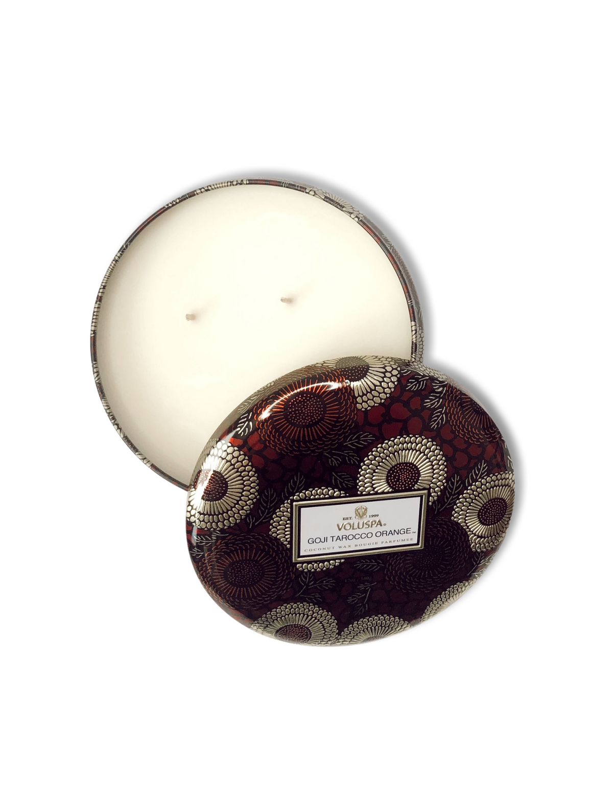 Goji/Taroc Orange 3 Wick Tin