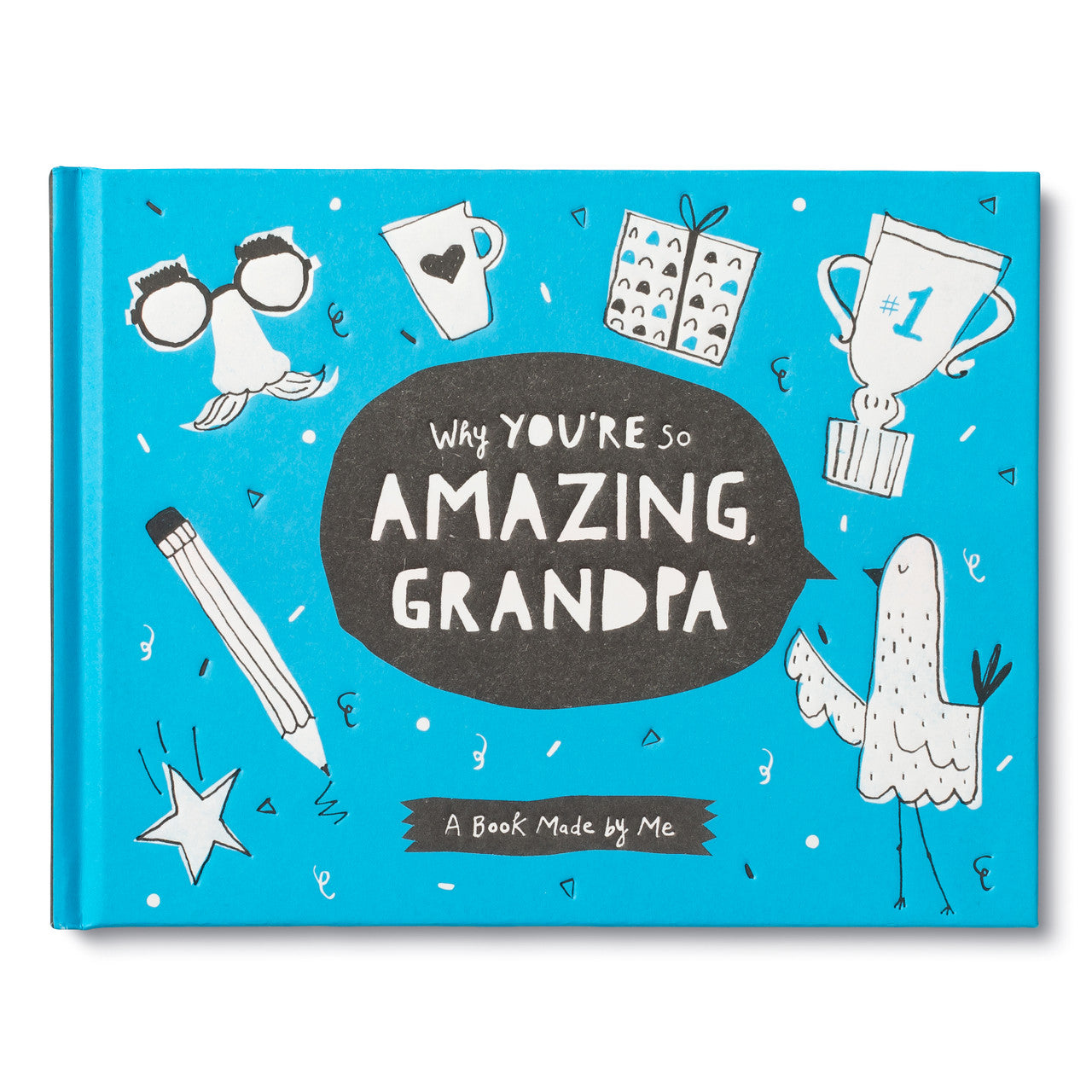 Activity Book- Why You're So Amazing Grandpa