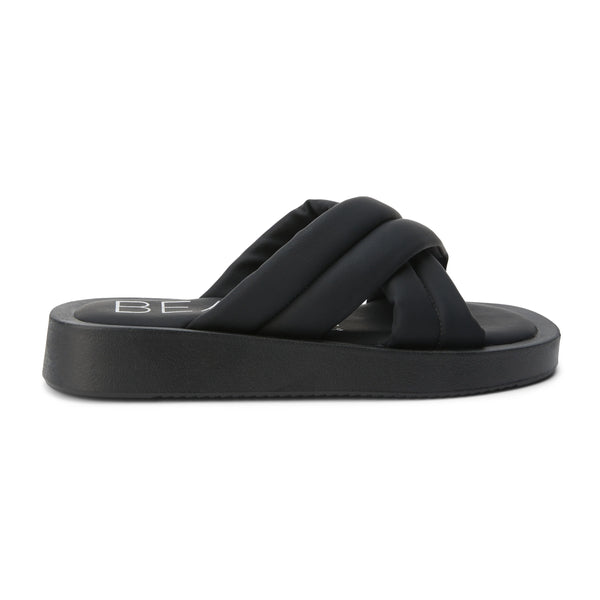Piper Slide Sandal, Black