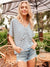 Jana Stripped Knit Top