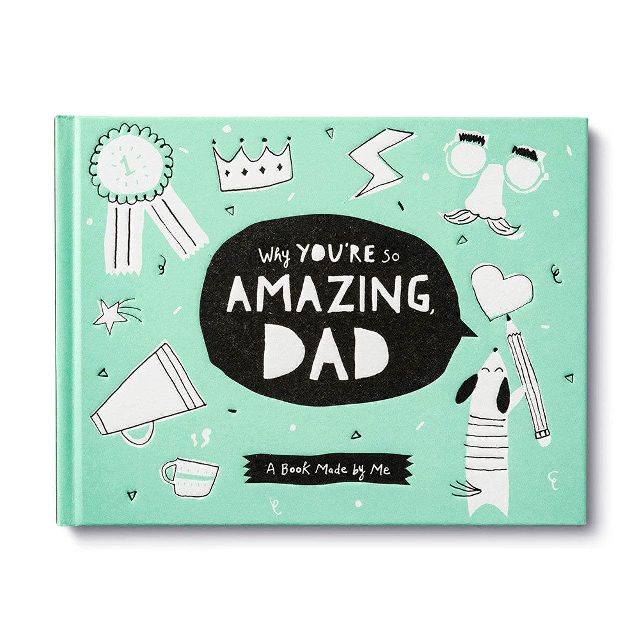 Activity Book- Why You're So Amazing Dad