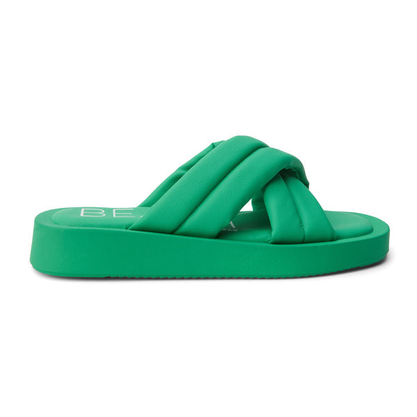 Piper Slide Sandal, Green