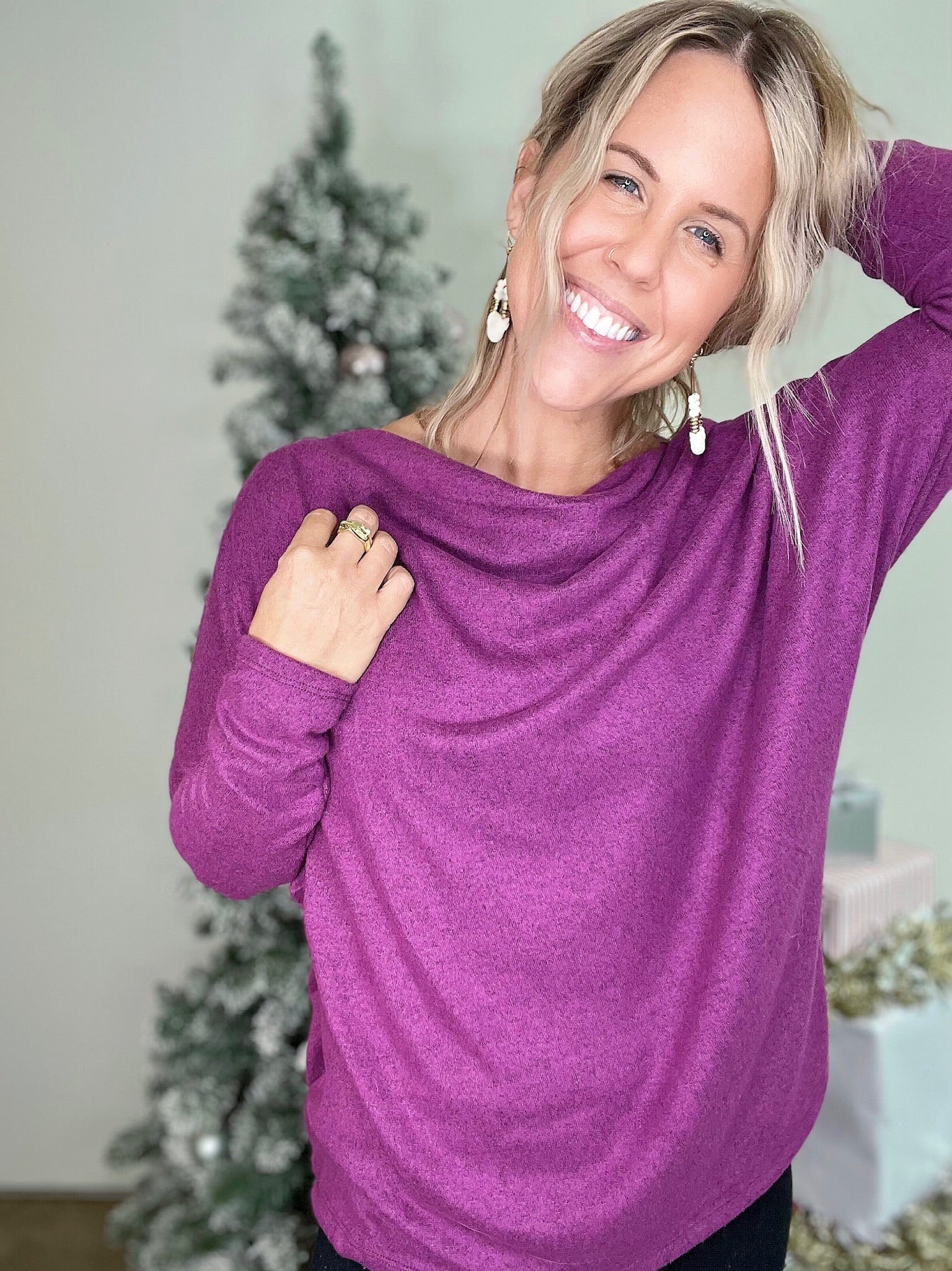 Jeanna Off The Shoulder Top