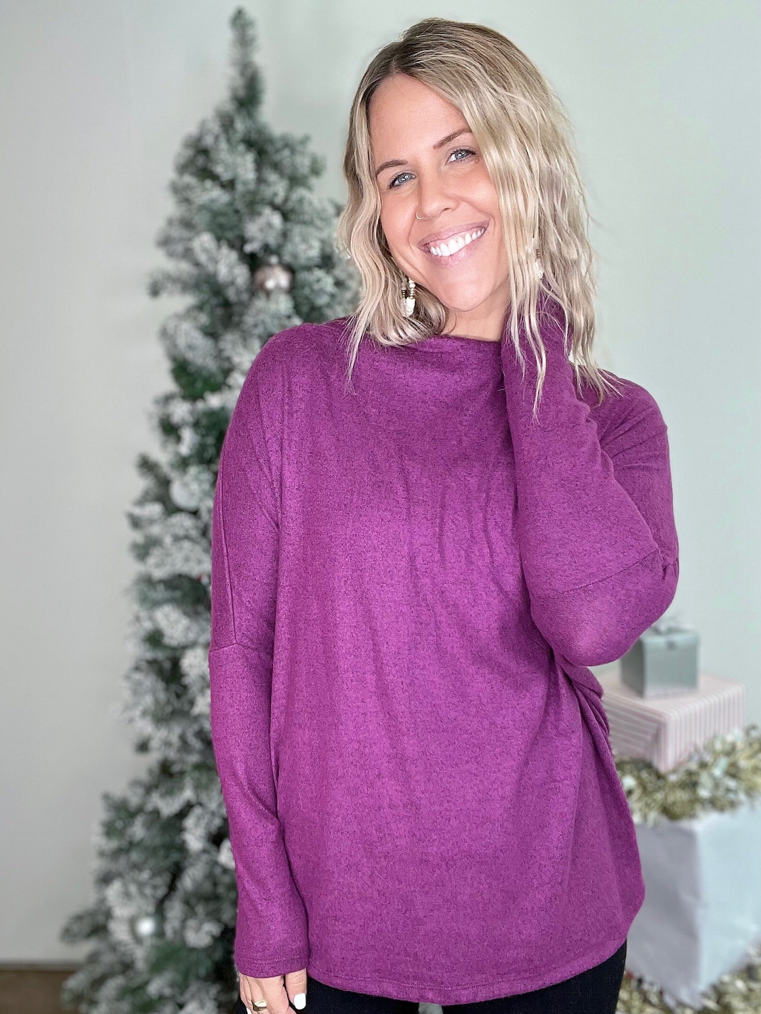 Jeanna Off The Shoulder Top