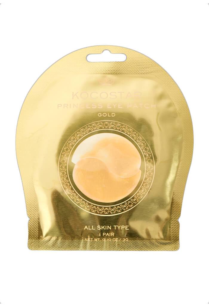 Gold Princess Eye Patch