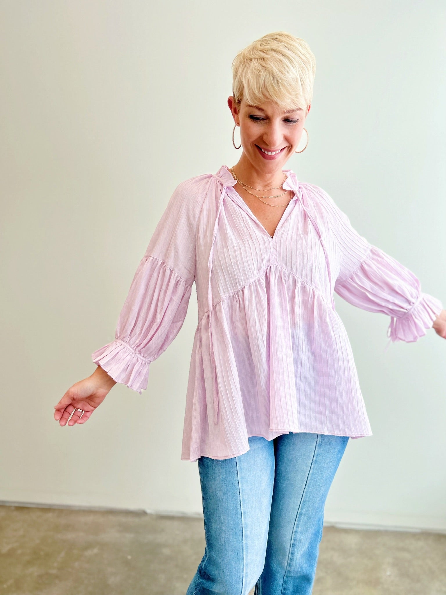 Paulina Peasant Top