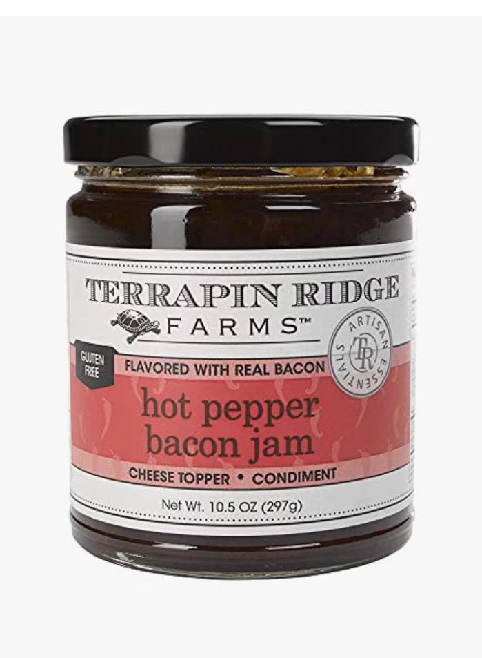 Hot Pepper Bacon Jam