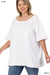 Ruth Boyfriend Tee, Ivory