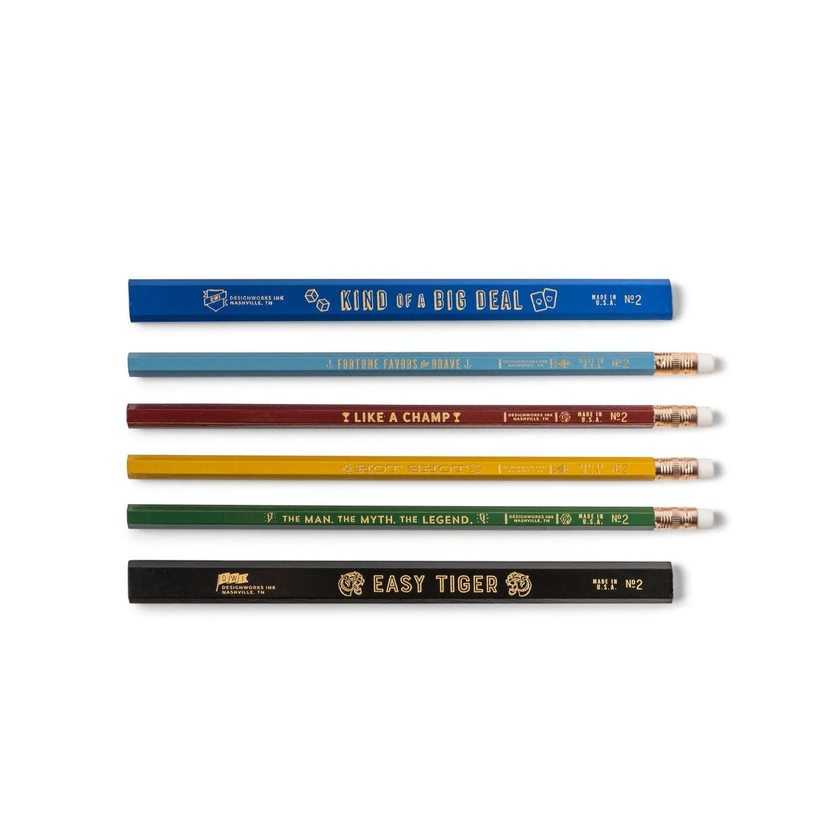The Man, The Myth, The Legend - Pencil Set